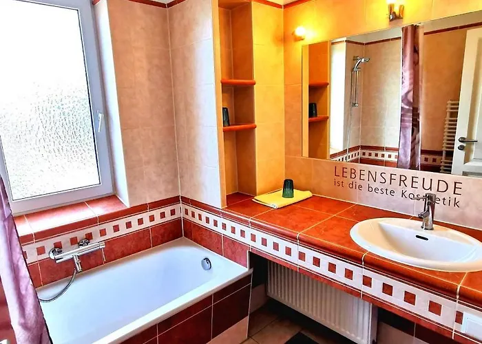 公寓 Riesige In - 3 Schlafzimmer, 2 Baeder, 开姆尼茨