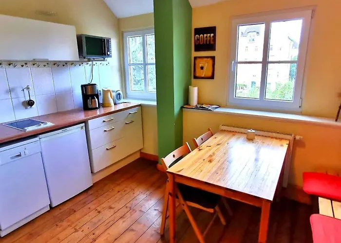 Riesige In - 3 Schlafzimmer, 2 Baeder, * 开姆尼茨