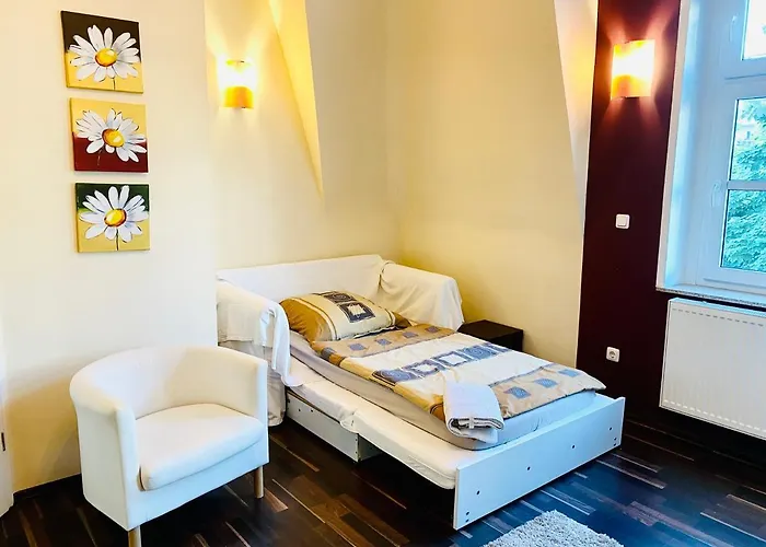 公寓 Riesige In - 3 Schlafzimmer, 2 Baeder, *